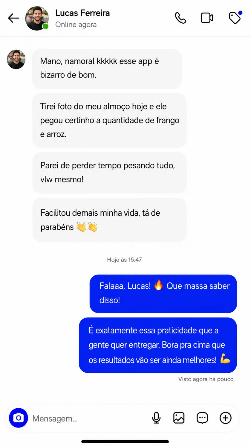Depoimento de Lucas Ferreira