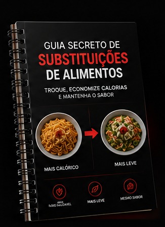 Guia Secreto de Substituições de Alimentos