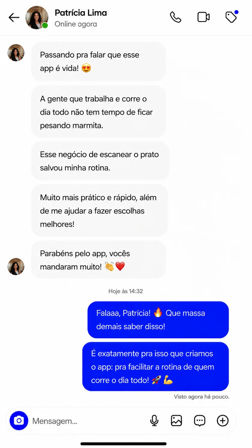 Depoimento de Patrícia Lima